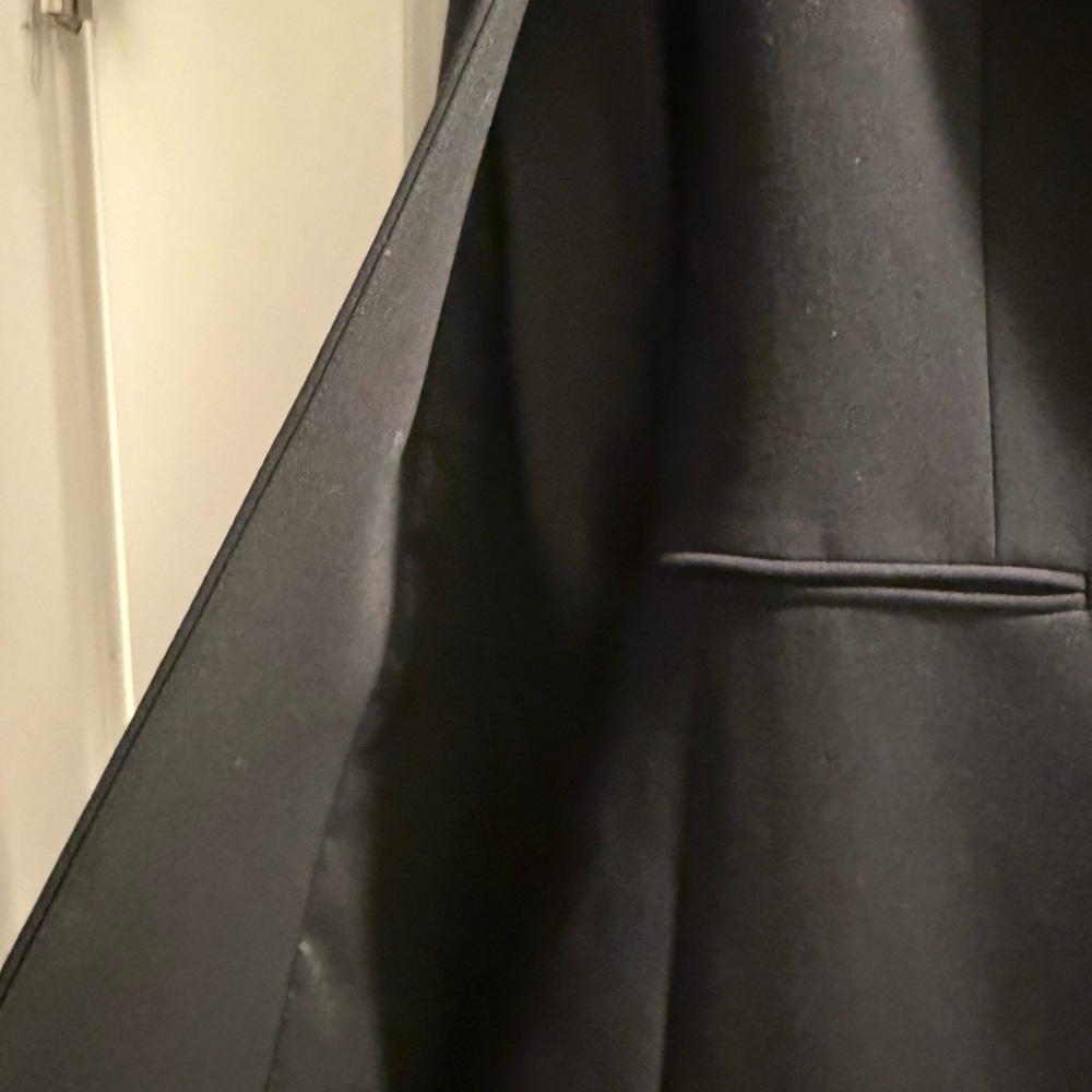 BCBGMaxazria black cape, blazer extra small like new never worn - Picture 4 of 8